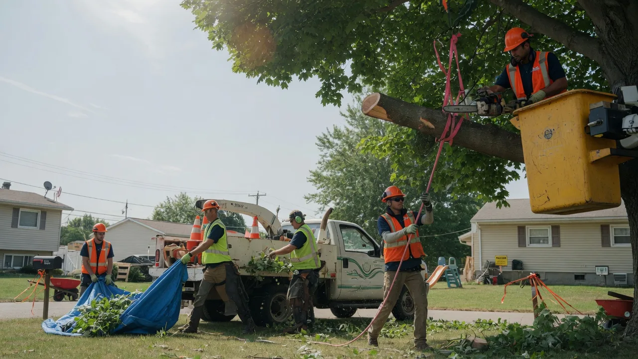 Tree Care in Marysville, MI near me